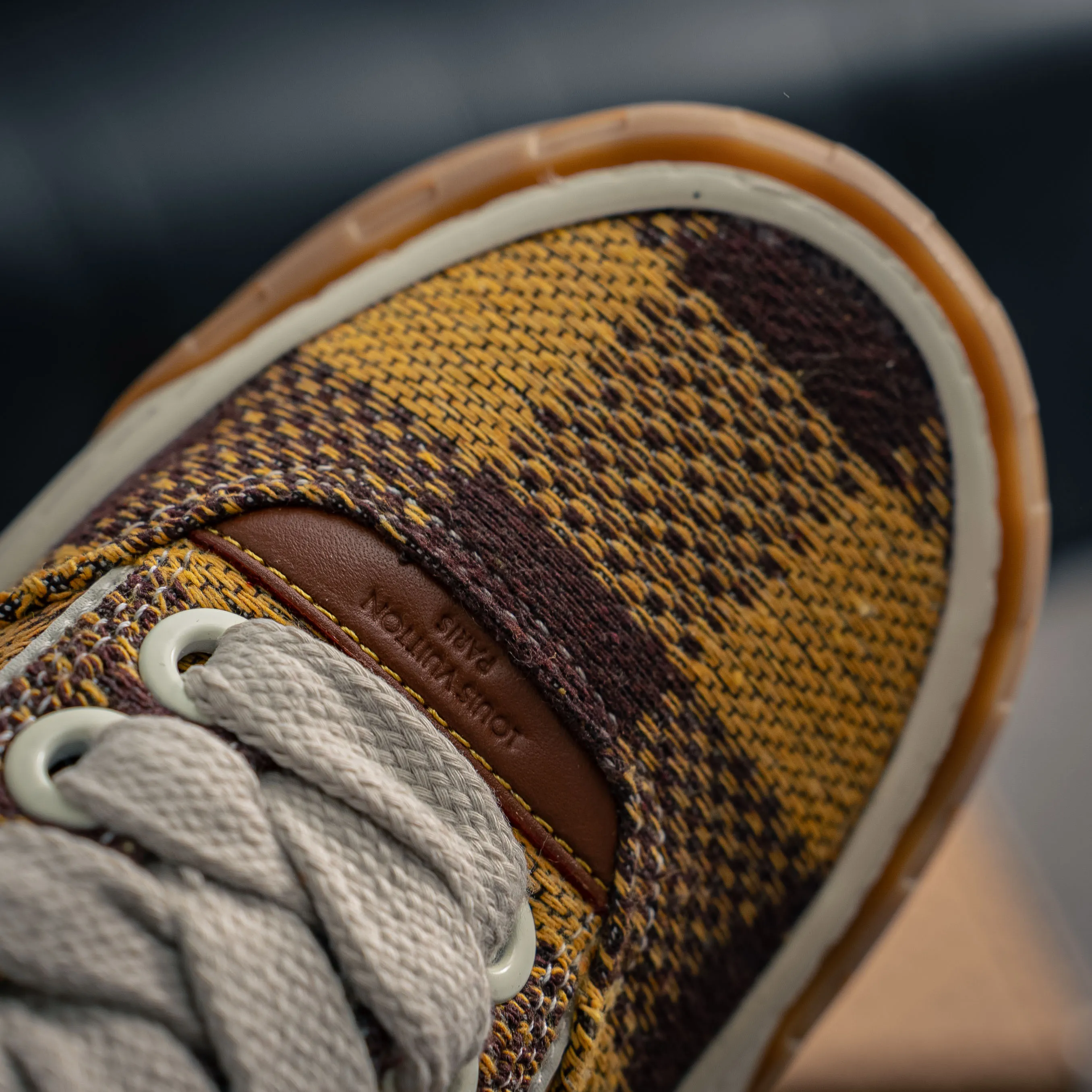 【YS 】 Premium -- LOUIS VUITTON Tilted Series｜2026 LV Tilted Low Sneakers Series Low-Top Retro